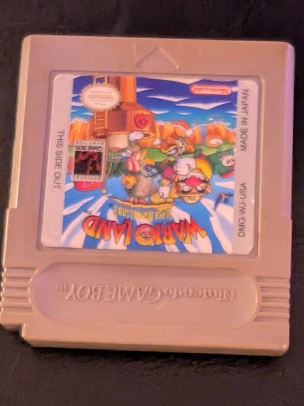 Wario Land Super Mario Land 3 - Game Boy